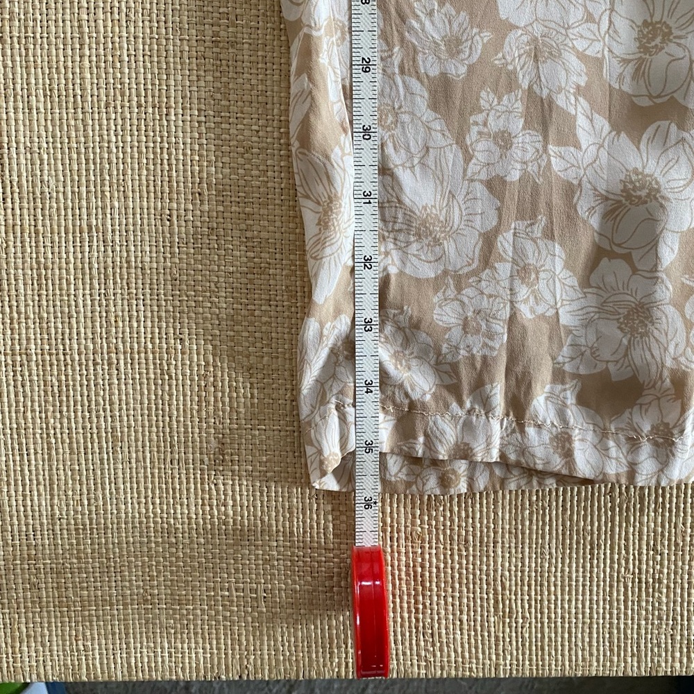 acacia swimwear Beige Floral Jumpsuit Romper - Picture 7 of 8